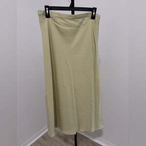 Calvin Klein Morning Frost Maxi Skirt